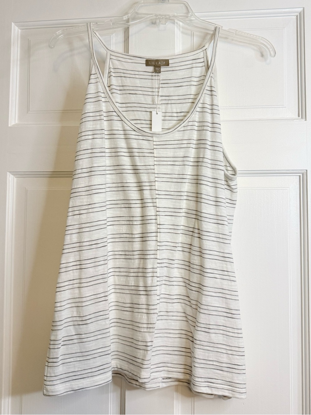 Lilla P Striped Camisole Top